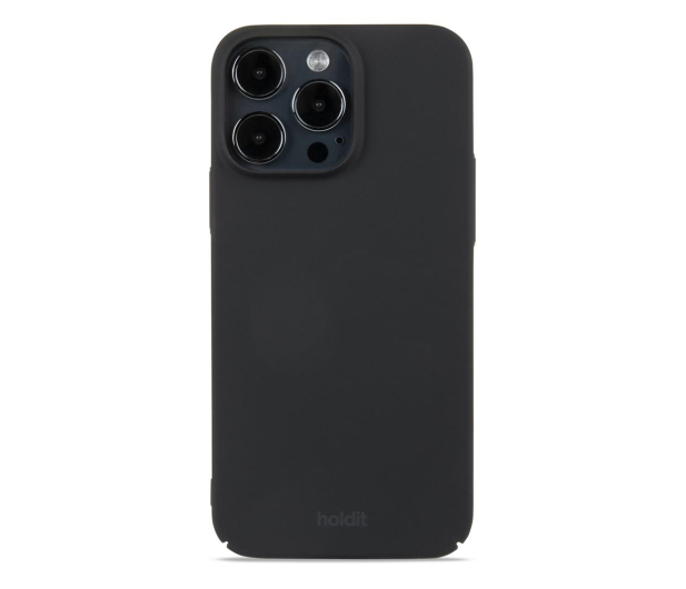 Holdit Slim Case iPhone 15 Pro Max Black 15959 - 1148726 - zdjęcie